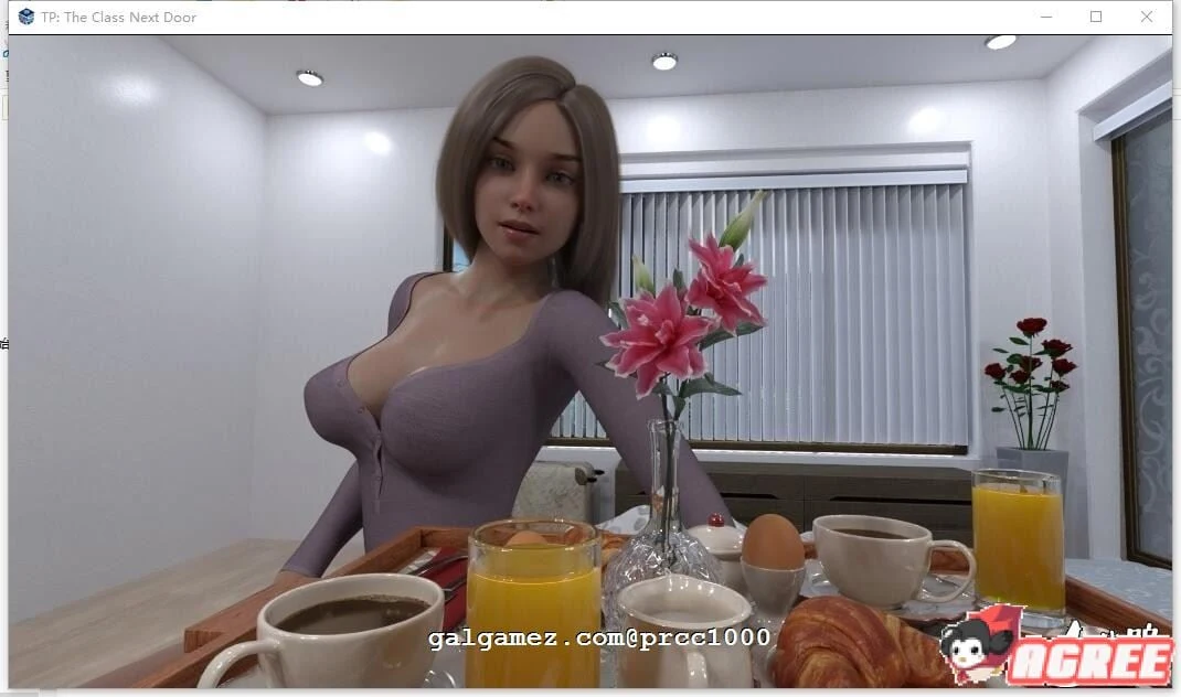 鬼釜SLG【隔壁班级】V1.51全12章精修汉化版[PC+安卓/2G/动态/更新]