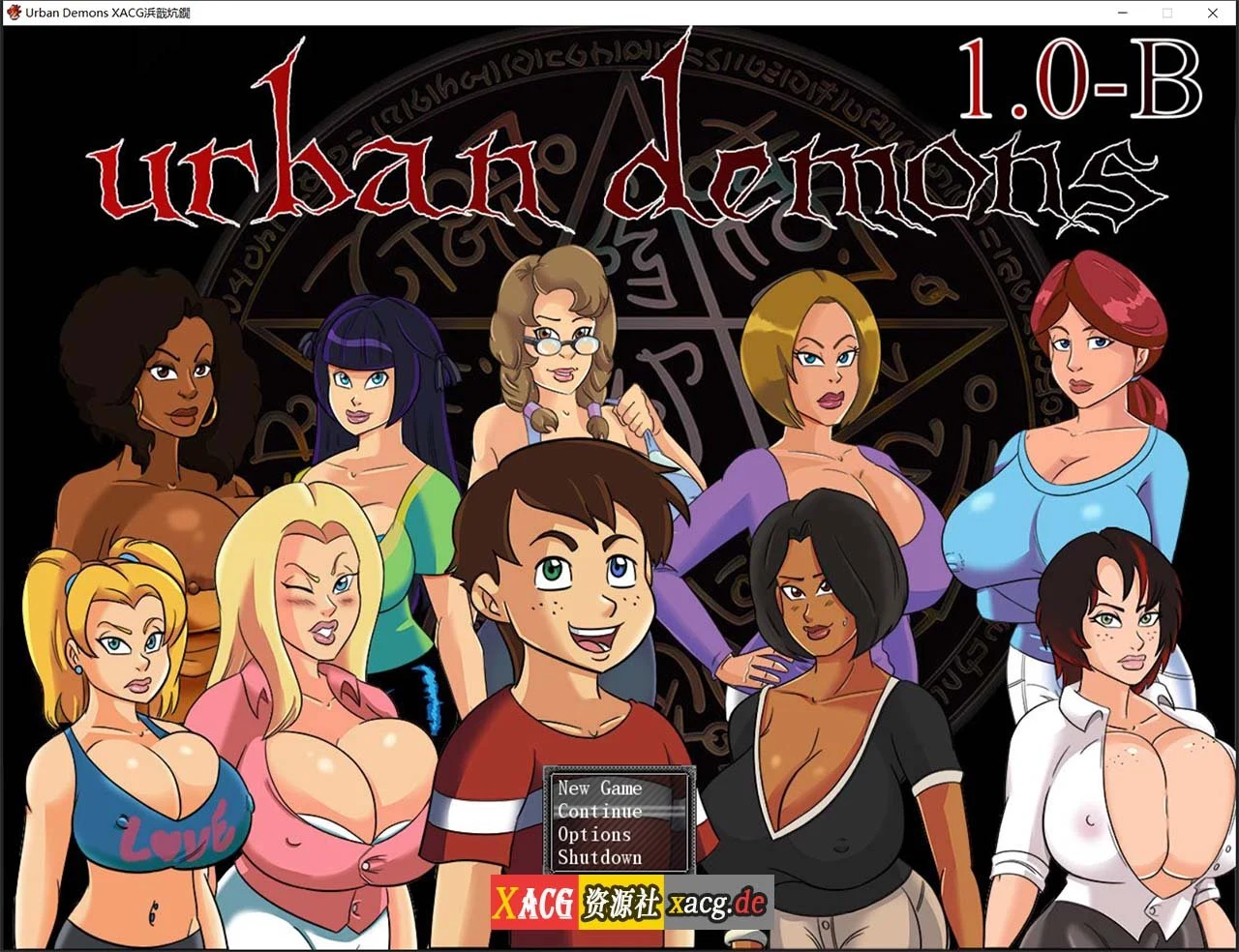 城市中的恶魔~Urban Demons v1.1B [欧美RPG/2G/动态/英文]