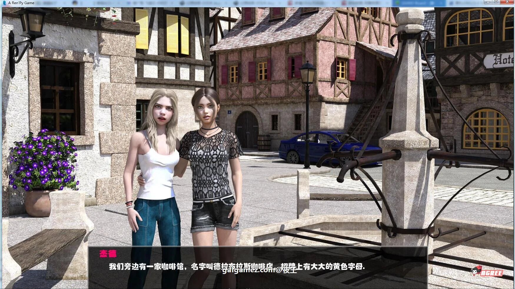 喧嚣镇 精翻完结汉化版 欧美SLG动态全CG [PC+安卓] 3.2G 9月更新