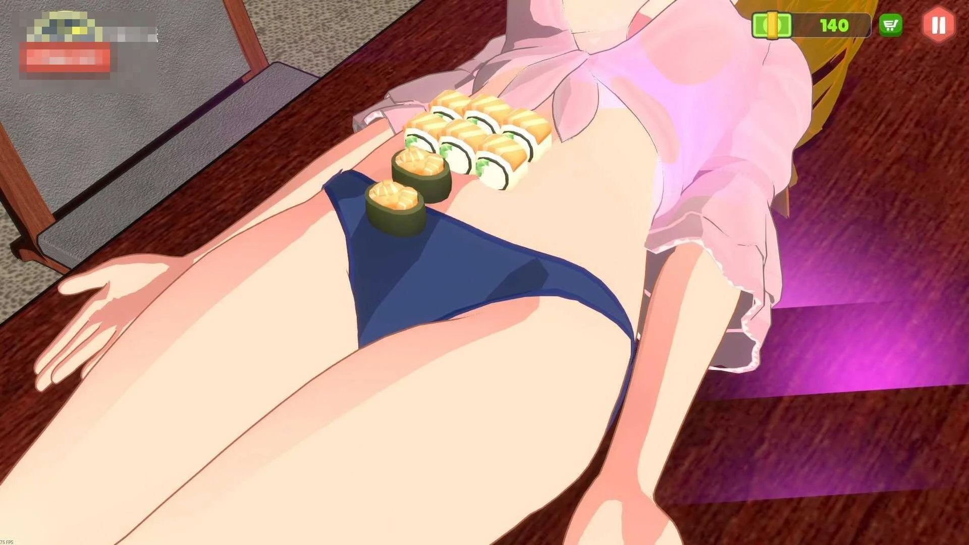 乙女寿司屋 Body Sushi [官中+无码+动态] /PC/ (3.21G) [百度云 FM]