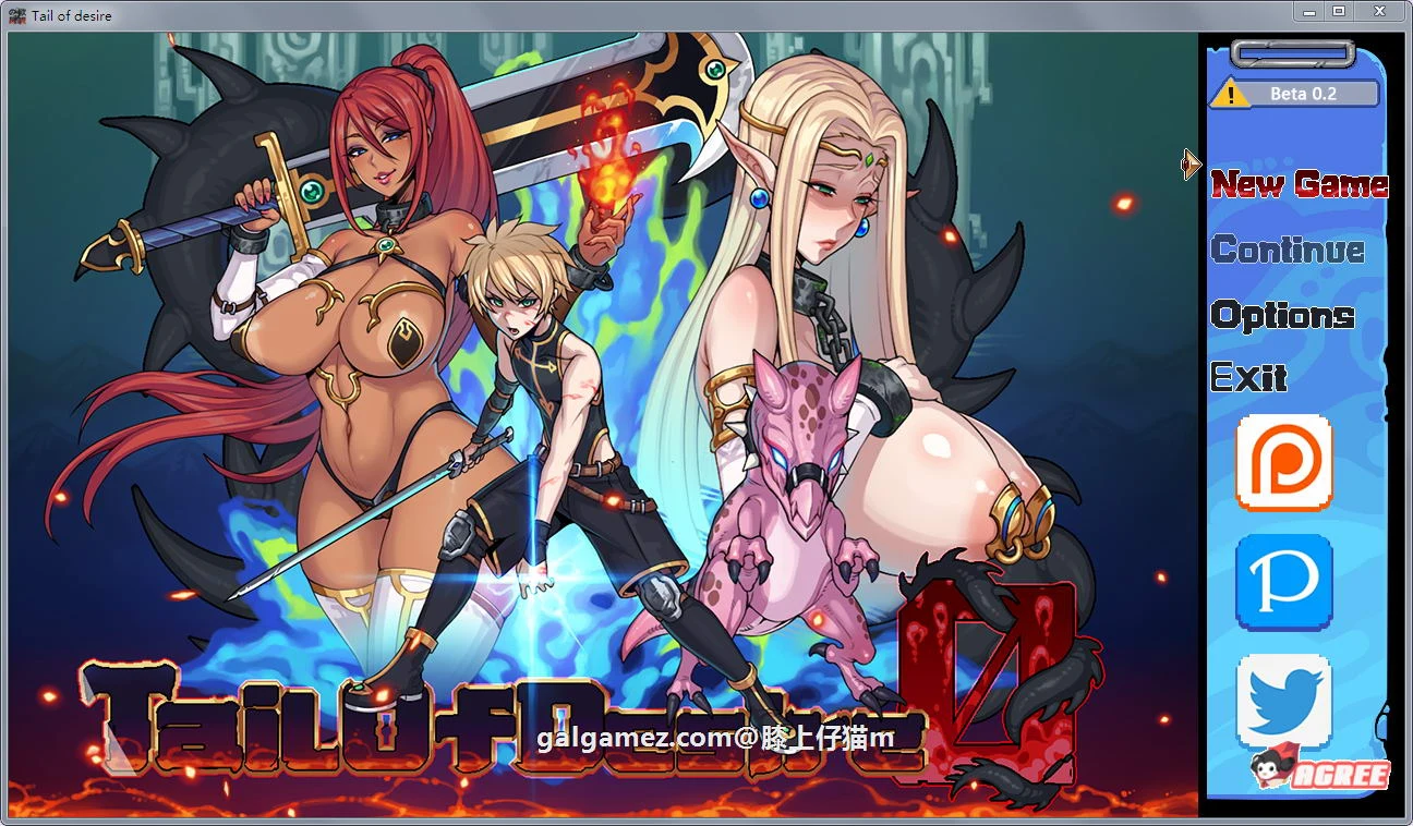 神级RPG愿望之尾 V0.2 官方中文步兵版+全CG [新作/1.2G] 【中文/步兵/小马拉大车】