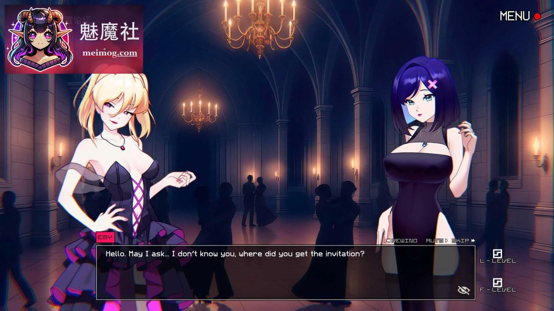 EmyLiveShow：欲望惊魂 [动态/官中/无码] (PC) EmyLiveShow: Horny Horrors