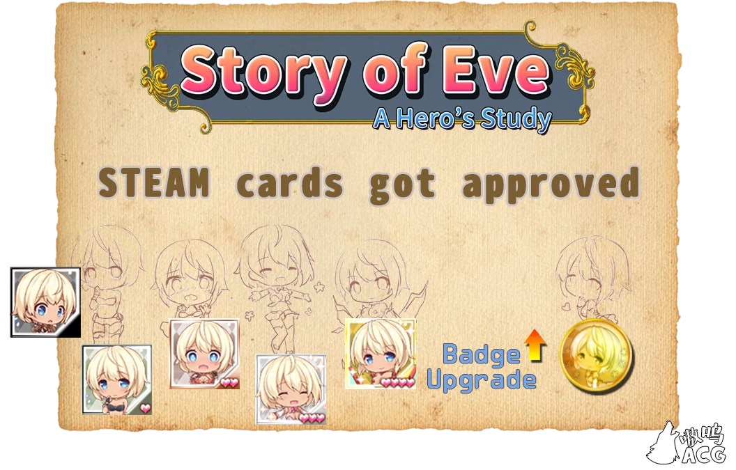 【卡牌SLG/中文】伊芙物语 勇者的修行! V1.06DL官方中文版【600M】【更新】 畅玩游戏 预览第4张-XACG动漫资源社——中文ACG动漫游戏社区 【卡牌SLG/中文】伊芙物语 勇者的修行! V1.06DL官方中文版【600M】【更新】 畅玩游戏 预览第4张