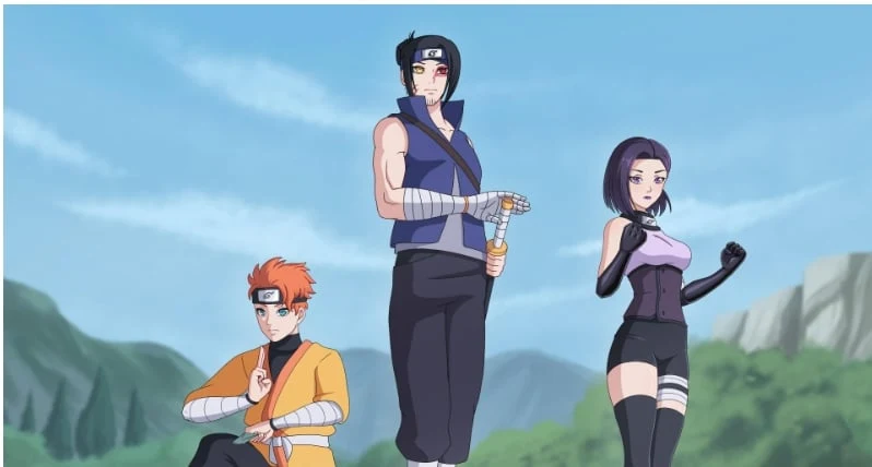 【沙盒SLG/AIGPT汉化/2D】佐良娜崛起+博人传火影忍者次世代 Sarada Rising + Boruto Naruto Next Generation v1.0【PC+安卓/860M】 畅玩游戏 预览第3张-XACG动漫资源社——中文ACG动漫游戏社区