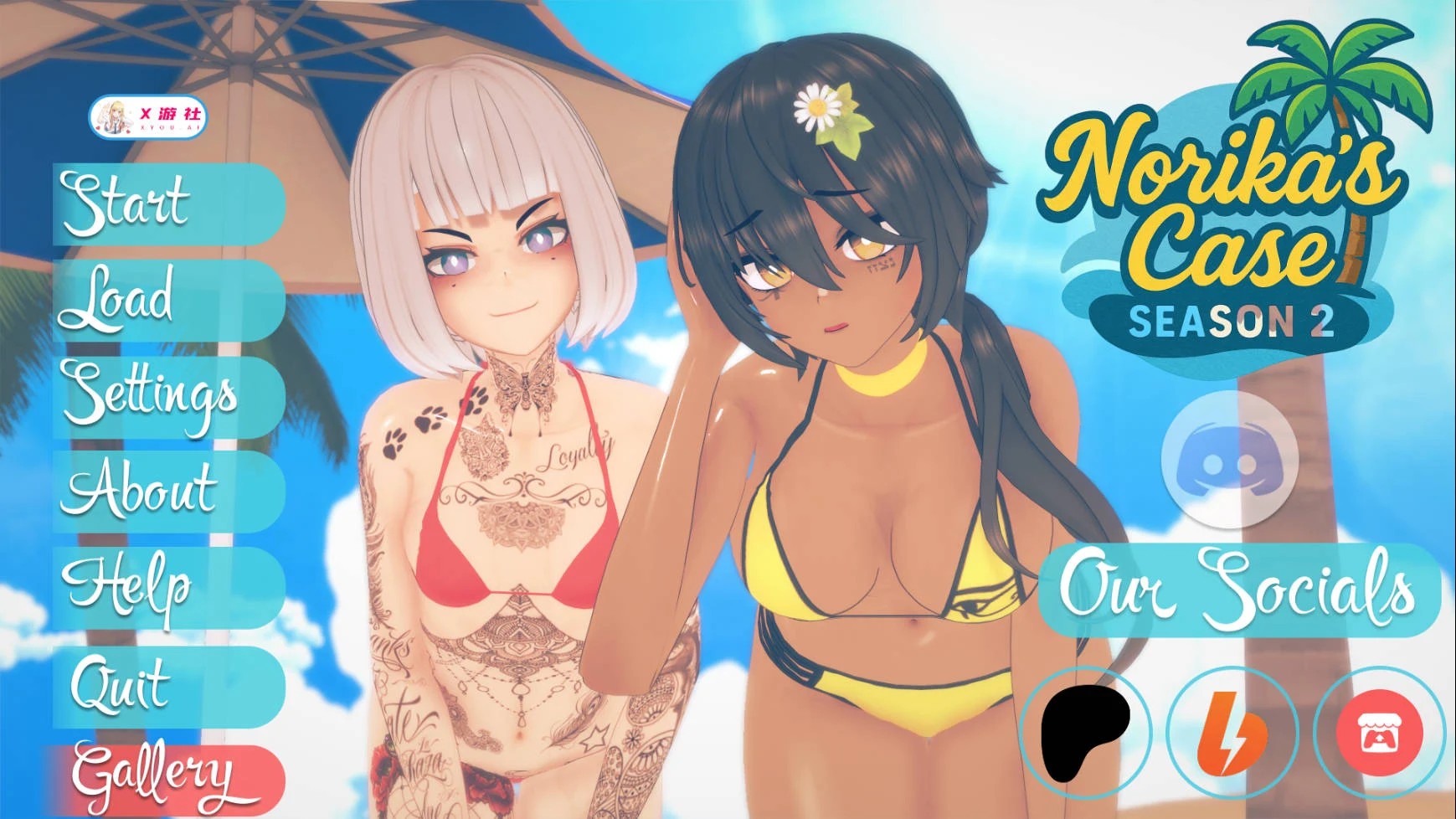 诺里卡的案例 Norika’s Case S2 v0.11 汉化版 [SLG/动态/1.6G] [FM/WY]