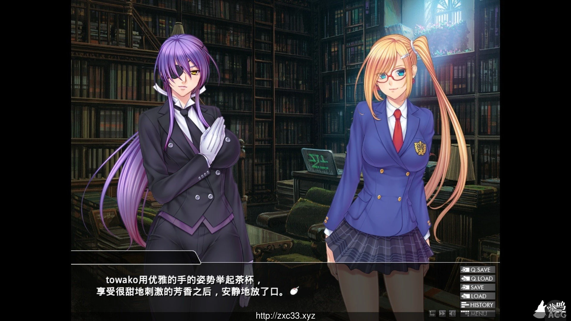 阴阳骑士柳生鸢·蛇神の狂魔饲育【互动ADV/汉化】完整汉化版(1G)
