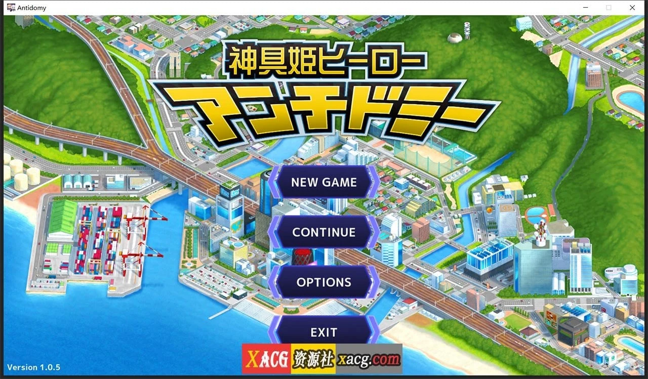 神具姬：英雄反抗者多米 V1.05云汉化版+存档 [无敌爆款SLG/汉化/动态] /2.5G/