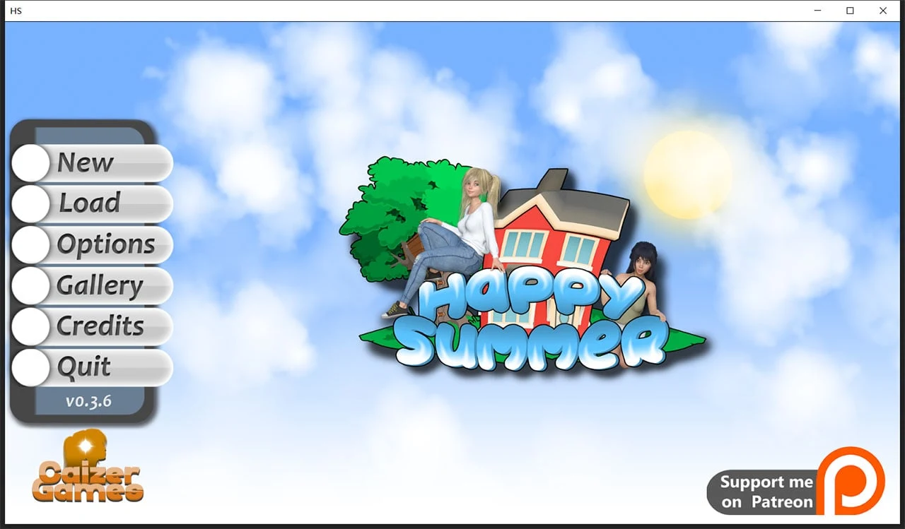 快乐的暑假 Happy Summer V0.3.6 官方英文版 [欧美SLG/动态] (2G/更新)