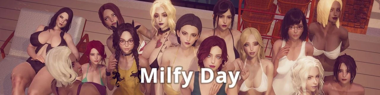 我爱成熟女性 Milfy Day v0.8.0 汉化版（PC+安卓/6G）【沙盒SLG/动态/官中】