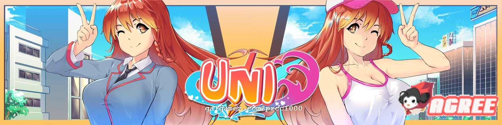 【高自由度SLG/汉化/步兵】大学生活-Uni V0.28.85 精翻汉化作弊版【PC+安卓/1.4G】 畅玩游戏 预览第2张