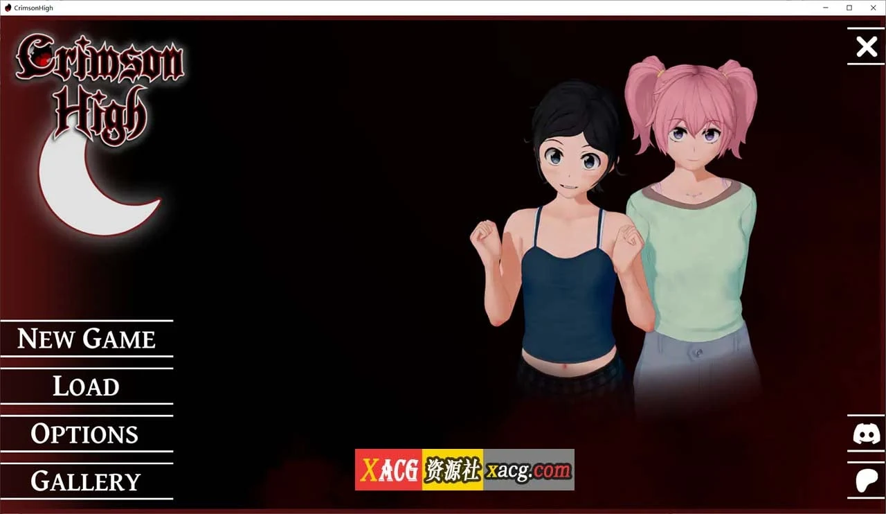 深红高中 V0.32.0 汉化版【PC+安卓/2G】