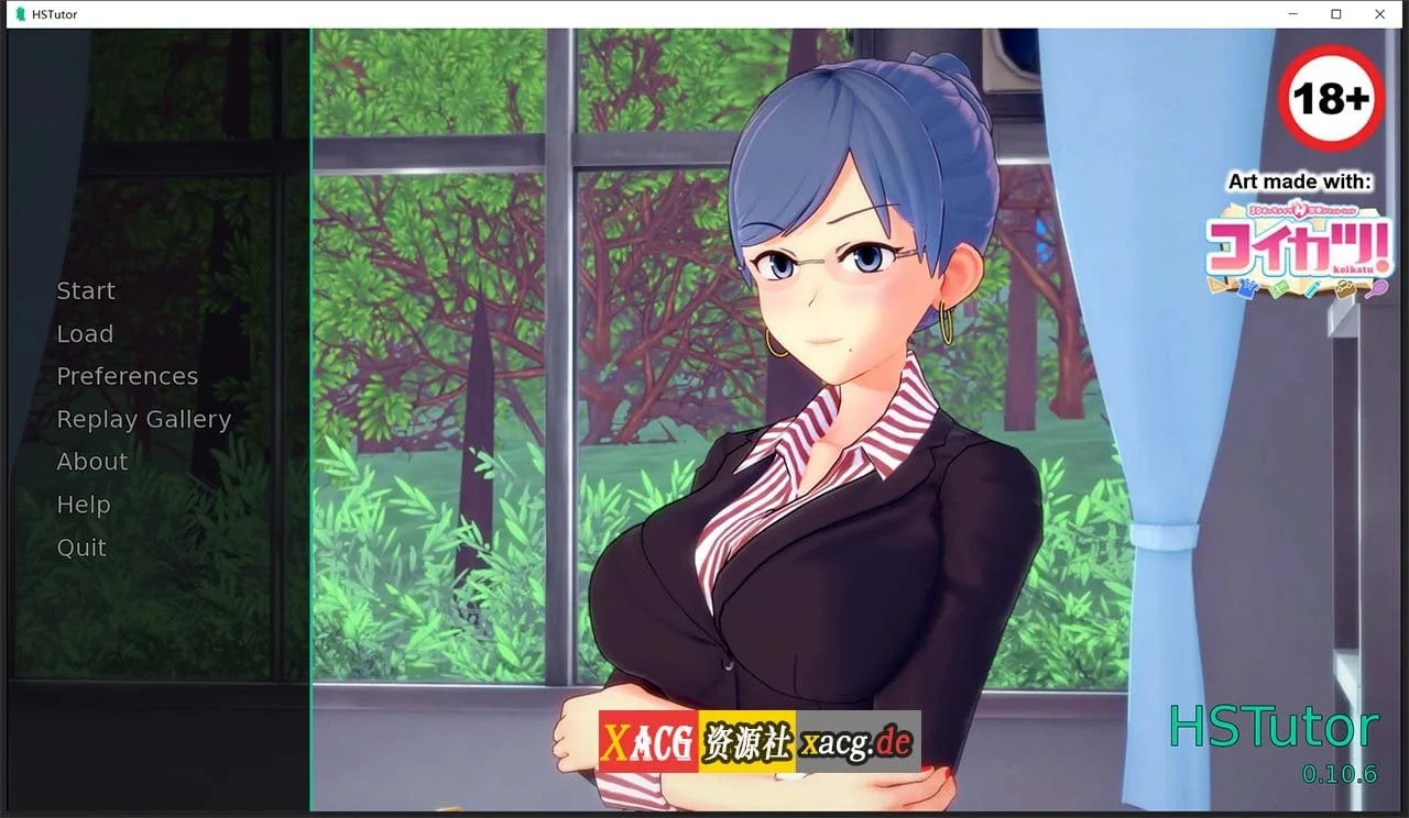 HS Tutor 家庭教师 V0.10.6 官方英文版 [欧美SLG/动态/5G] {英文}