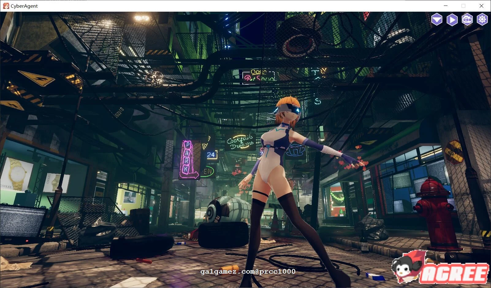 赛博代理人 Cyber Agent 官方中文完整版 [塔防SLG/全动态/新作/1.9G]