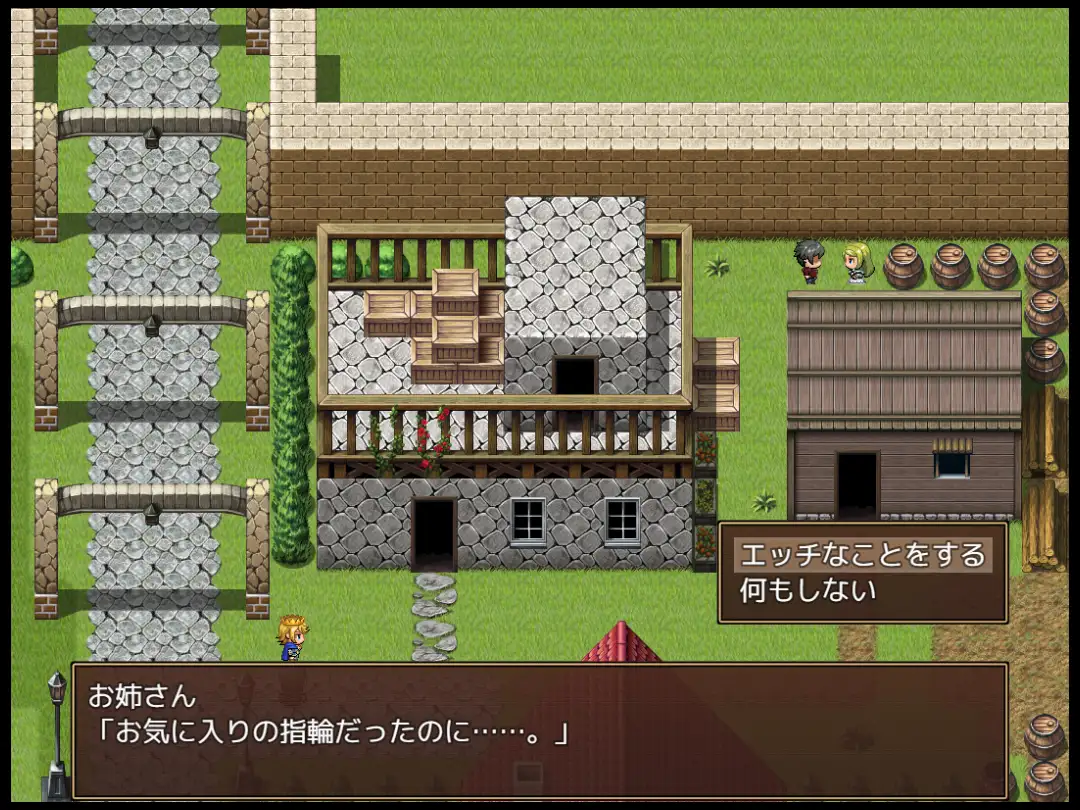 『町娘から女魔王まで 遇し放題遊放題』THE NPC遇｜PC Game [中文版] 附下载 不管是乡村少女还是女魔王都玩个痛快