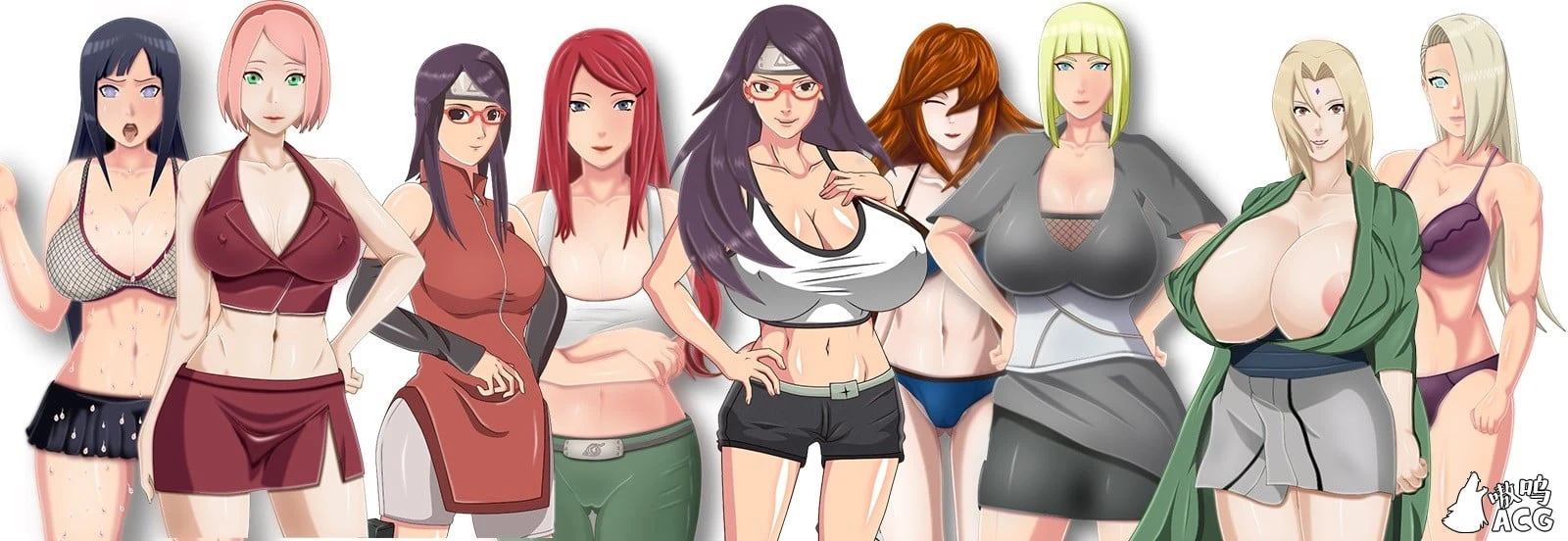 欧美SLG/汉化 火影同人最后的战争V2.3精翻版 [PC+安卓/1G] 动态