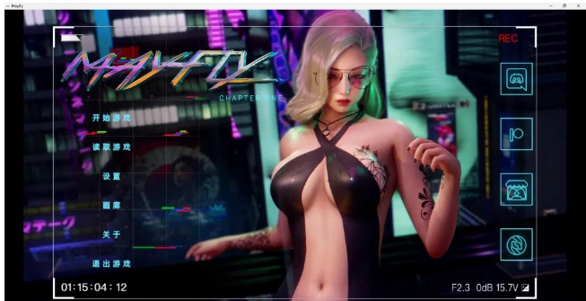 亚洲SLG汉化动态 蜉蝣 Mayfly v0.1 重置 2.3G PC安卓版