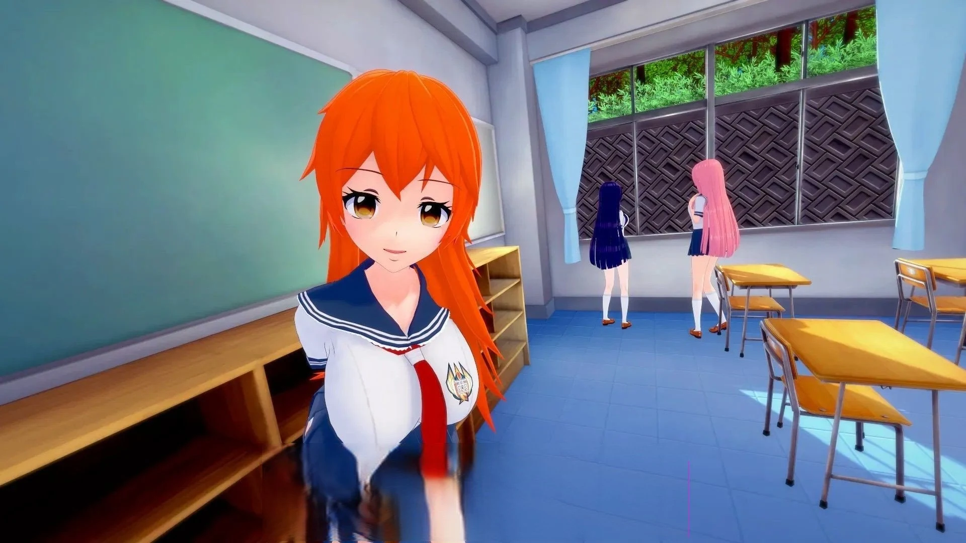 【日系SLG/汉化/动态】外福荡妇学校 Waifu Slut School v0.3.1【PC/安卓/3.2G】 畅玩游戏 预览第3张-XACG动漫资源社——中文ACG动漫游戏社区