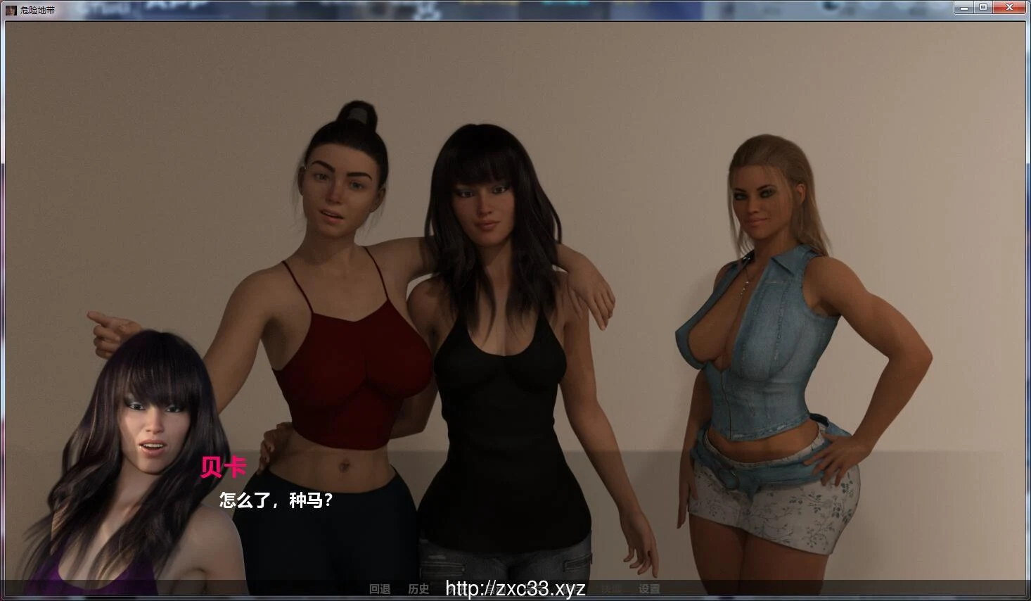危险地带1~4部完整精翻汉化版 欧美SLG双版本 PC+安卓 /2.6G [新汉化]