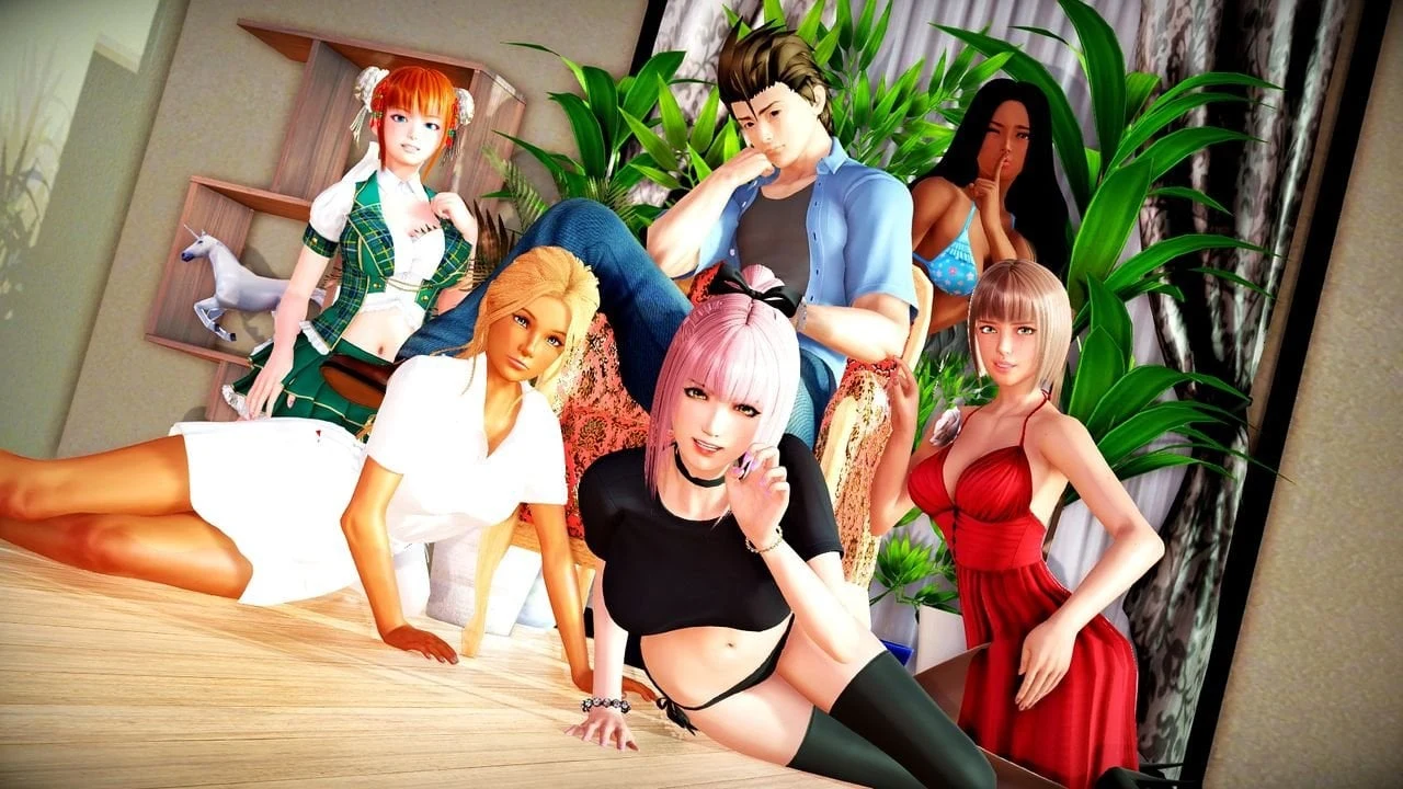 垂死的梦 Dying Dream V0.3 汉化版 [亚洲风SLG/新作] 官中 (PC+安卓/2G)