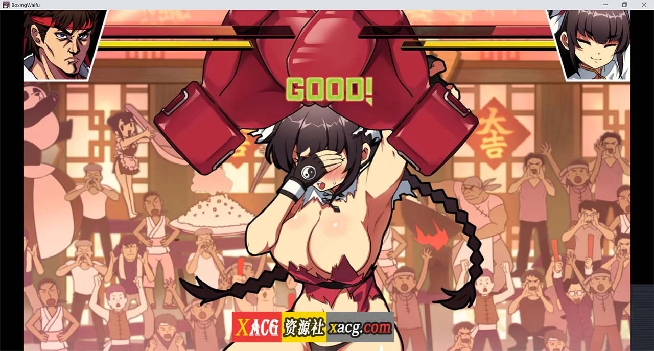 【社保ACT/中文/动态】女拳主義:F-ist官中步兵正式版+DLC全特典【新作/国语CV/1.4G】 畅玩游戏 预览第8张-XACG动漫资源社——中文ACG动漫游戏社区 【社保ACT/中文/动态】女拳主義:F-ist官中步兵正式版+DLC全特典【新作/国语CV/1.4G】 畅玩游戏 预览第8张