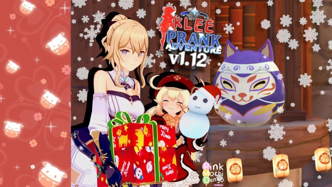 原神：可莉的恶作剧 KleePrankAdventure 1.12.3 [日式SLG/汉化] [PC+安卓] [2G]
