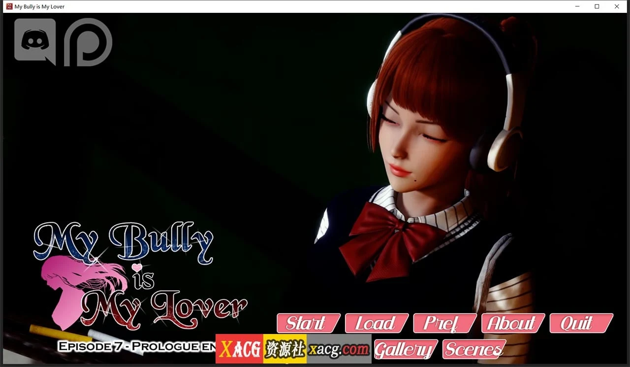 我的女友是恶霸EP7汉化版（国风SLG/动态/双端）[PC+安卓 3G更新]