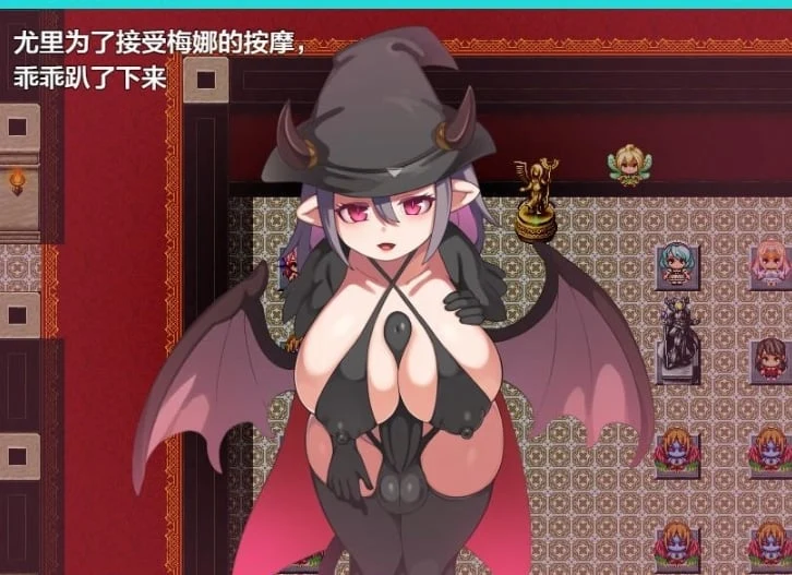 日系RPG/AIGPT汉化 被怪物女娘摧毁的村庄三1.0 XY版 [PC+安卓/500M]