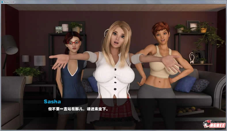 欧美SLG大作更新：特别女（继女）Ver1.47 精修汉化重置版 [动态/官中/2.5G]