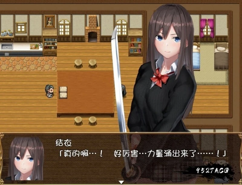 【ARPG/汉化】结衣的異世界冒险~ユイの異世界冒険 完整汉化版【1G/PC+安卓/新汉化】 畅玩游戏 预览第2张
