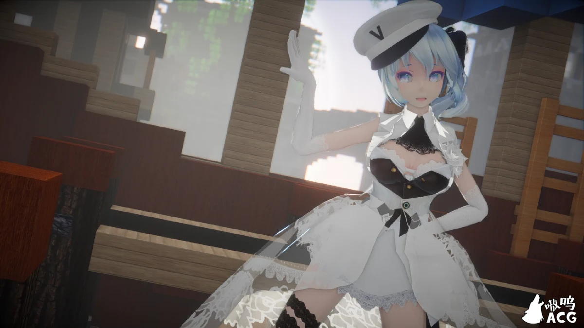 我的世界MC TURING 1.10.2-1 绅士MOD整合版 [3D沙盒/中文] (多空) 百度盘