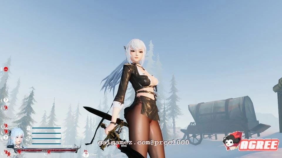 SwordxHime劍姬無双 官方中文步兵版 [全开存档/新作] 9G 3D·ACT 极品游戏！