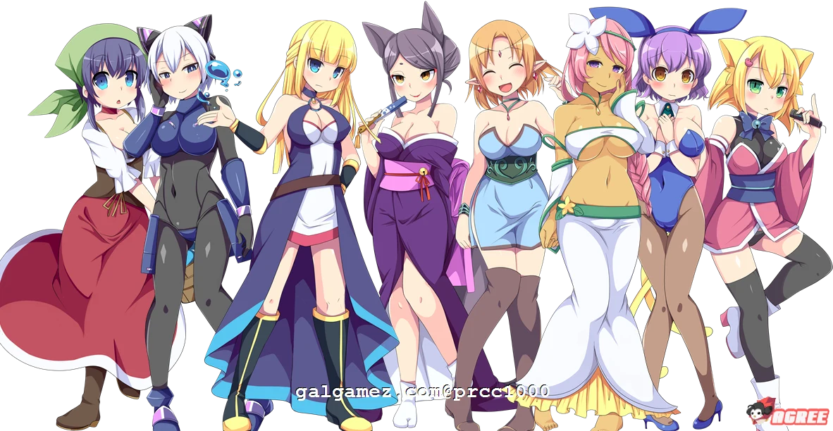 魔女的庭园 Ver1.02（RPG/汉化/战斗H）云翻汉化作弊版 [PC+安卓 1.4G]