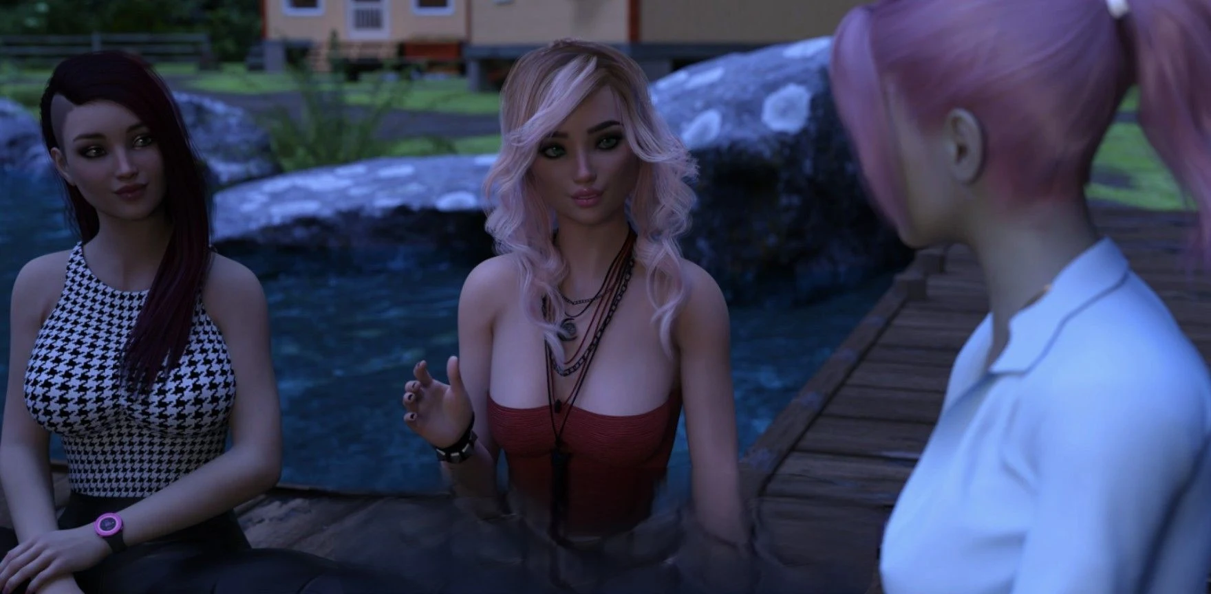 欧美slg汉化3d 帮助辣妹 Helping the Hotties Storytime: Kiara’s story v0.2 [PC+安卓/2.76g]