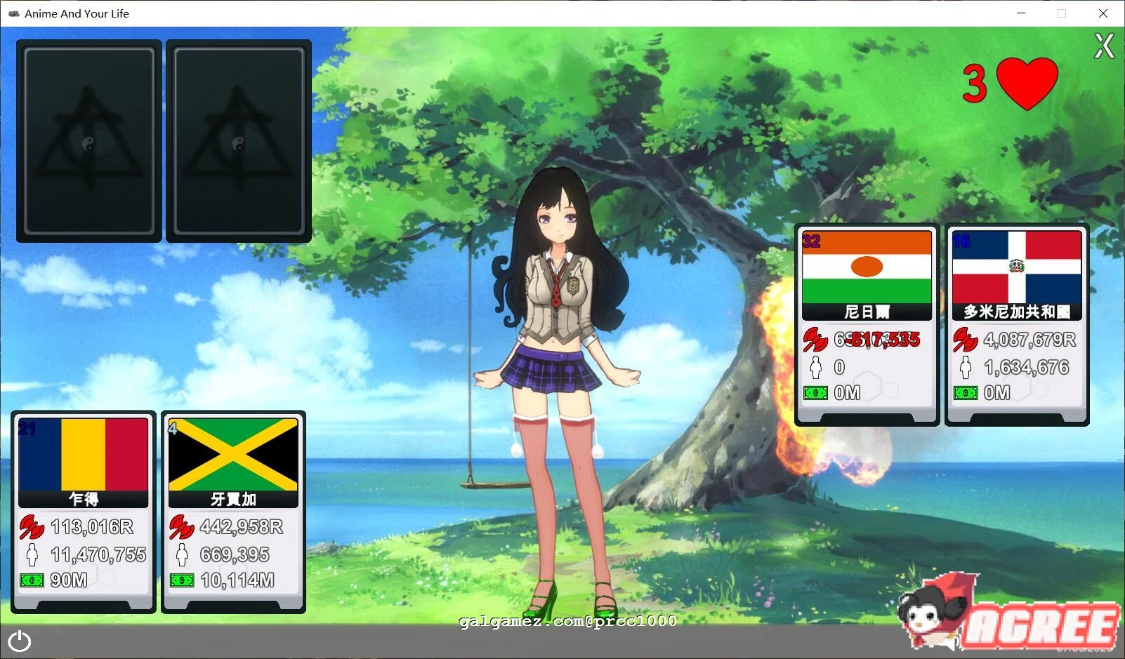 你的纸片人生活 STEAM官方中文完整版 [SLG] {官中} 1.5G