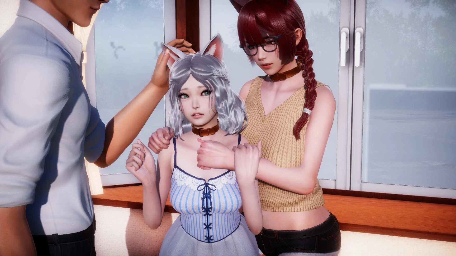 【国风神作/汉化/云山版】V.I.R.T.U.E.S.美德 V15.0 精翻汉化版（画廊全开+奖励章节）【PC+安卓动态/6G】 畅玩游戏 预览第12张