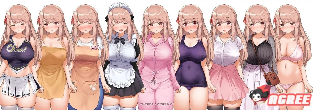 和姐姐在一起~维奈酱的全肯定生活 [养成SLG/汉化] 云汉化润色版+CG存档 {2G}