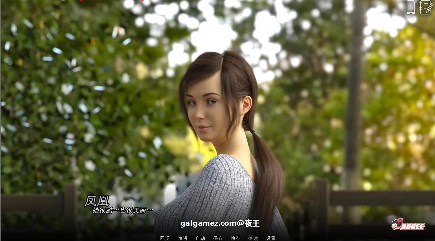 【欧美SLG/英文/动态】学院情缘 V0.55 官方英文版【8月更新/2.5G】 畅玩游戏 预览第4张