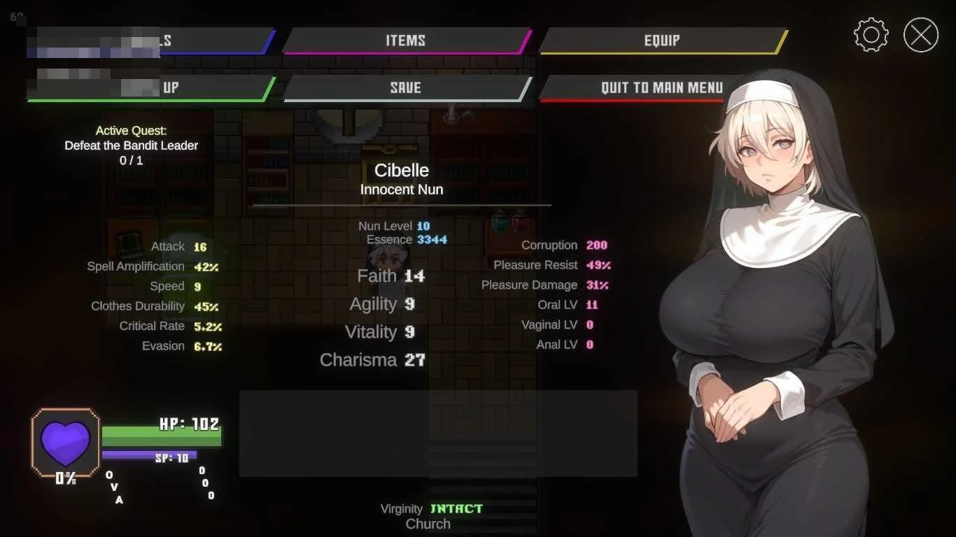 西布莉（Cibelle）完整版+动态 [624M] 含AI汉化 / PC端RPG