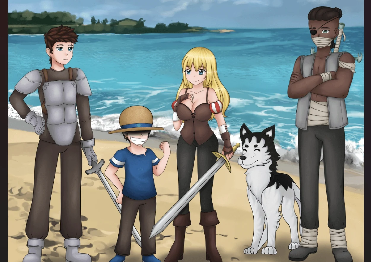海盗阿什利Ashley the Pirate（RPG/动态高清/汉化版）[v0.4.8.1] / PC+安卓 1.75g