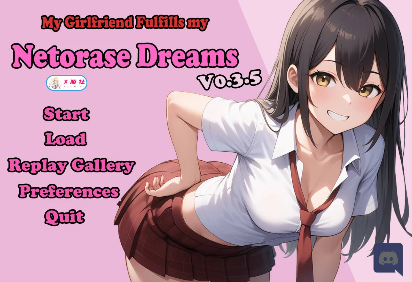 我的女友让我情感梦想成真 / My Girlfriend Fulfills My Netorase Dreams V0.3.5-V0.4 AI汉化【推荐|SLG|情感】😏