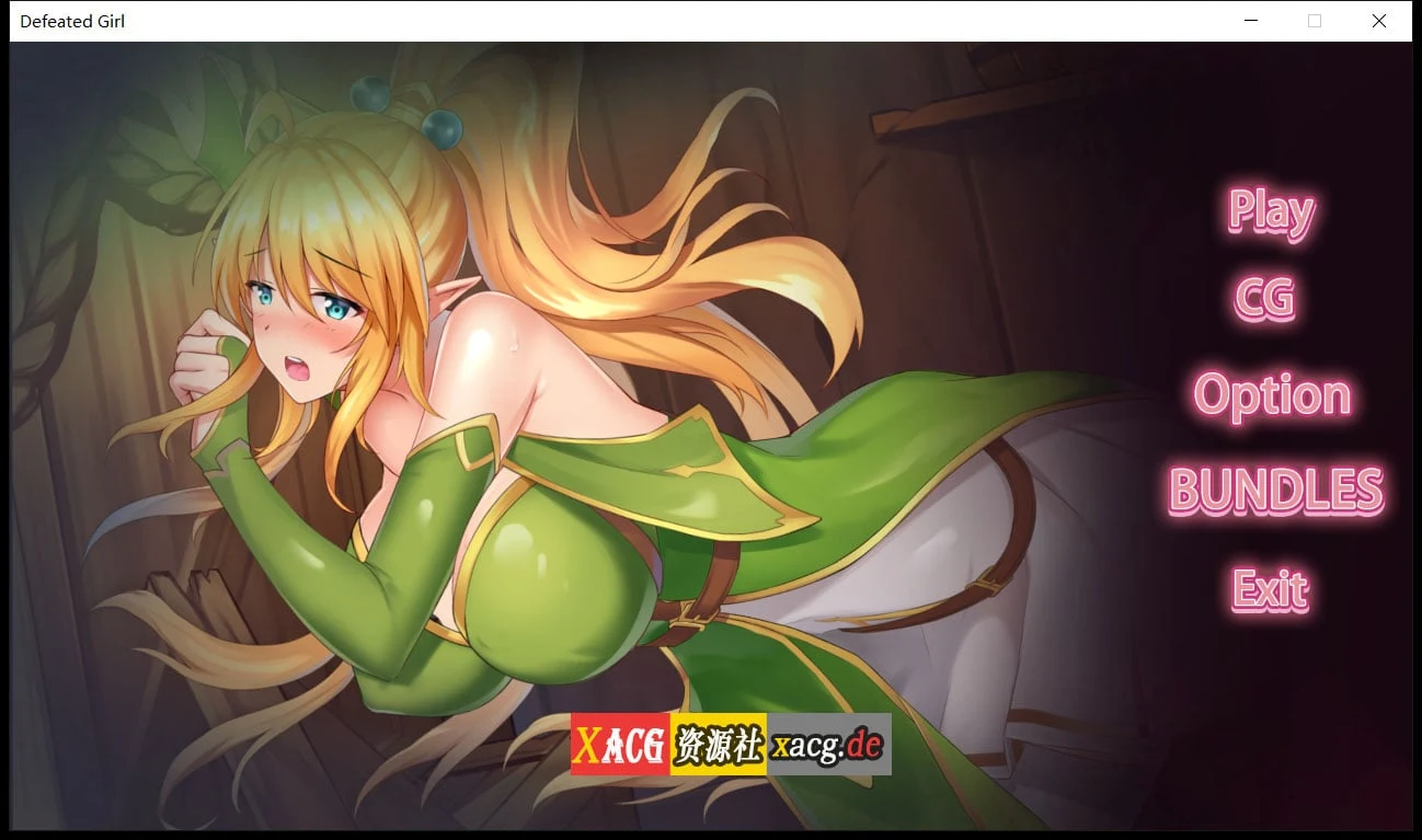 战敗少女 SLG/中文/动态 STEAM官方完整版+补丁 500M