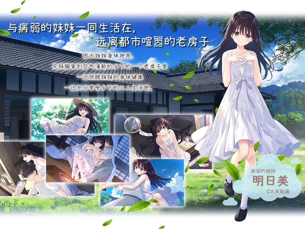 深情哥哥与虚弱妹妹的乡间生活 [官方中文步兵版] / 3G / 微云网盘+直链 / PC-RPG游戏
