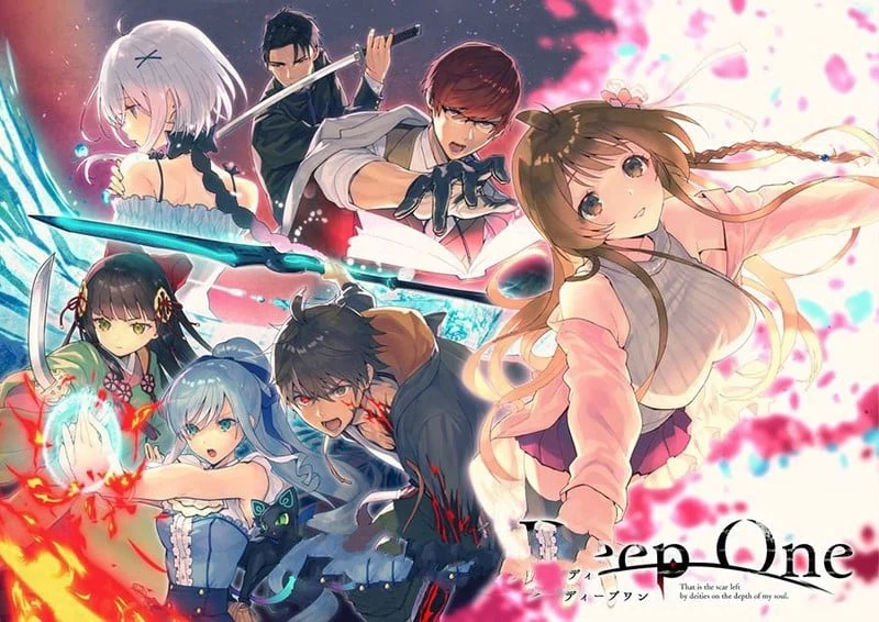 堕欲魔导书 Deep One 精修汉化版 [史诗ADV/官中] +存档+CG包 /17G