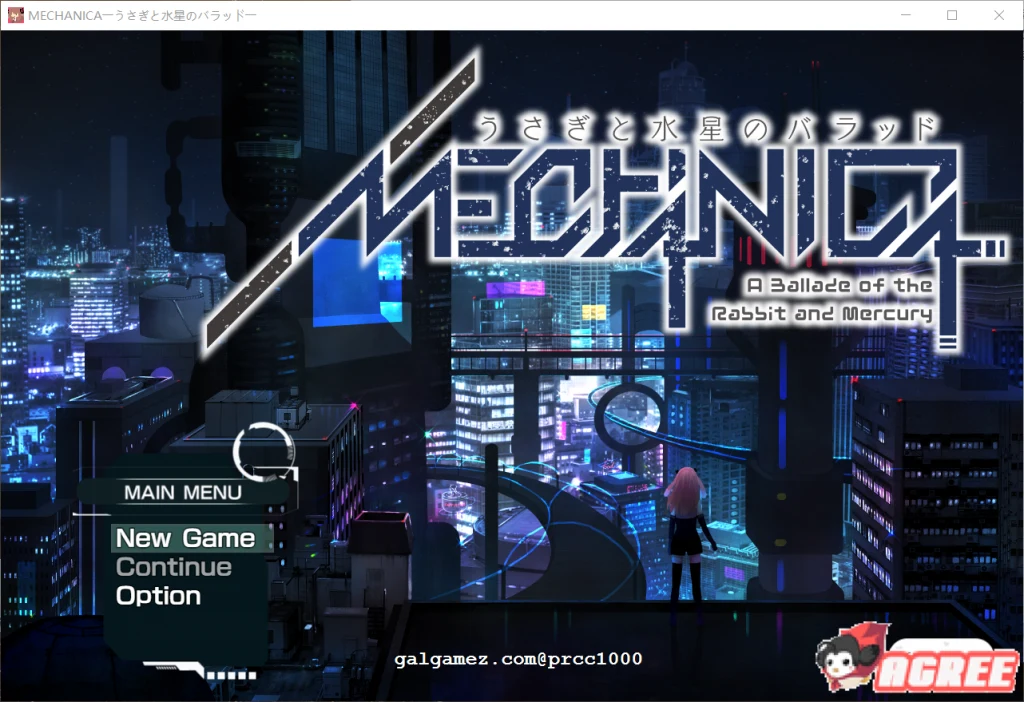 MECHANICA—兔子和水星之歌【大型RPG/动态/音游】DL完整正式版 付全CG [新作/1.6G]