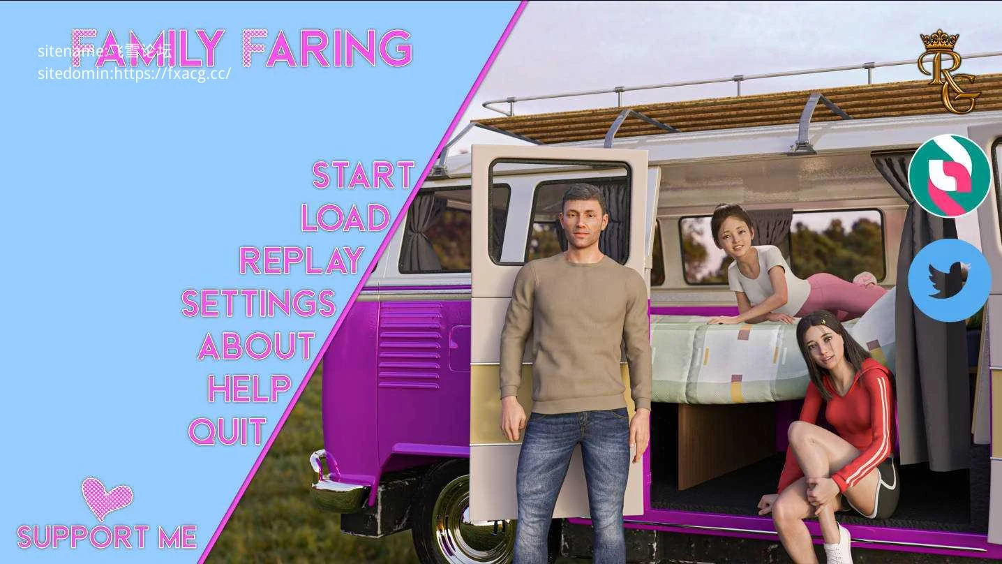 [SLG/汉化/PC+安卓] 家庭生活/Family Faring Ep.8 AI汉化 [2.5G/FM/WY]