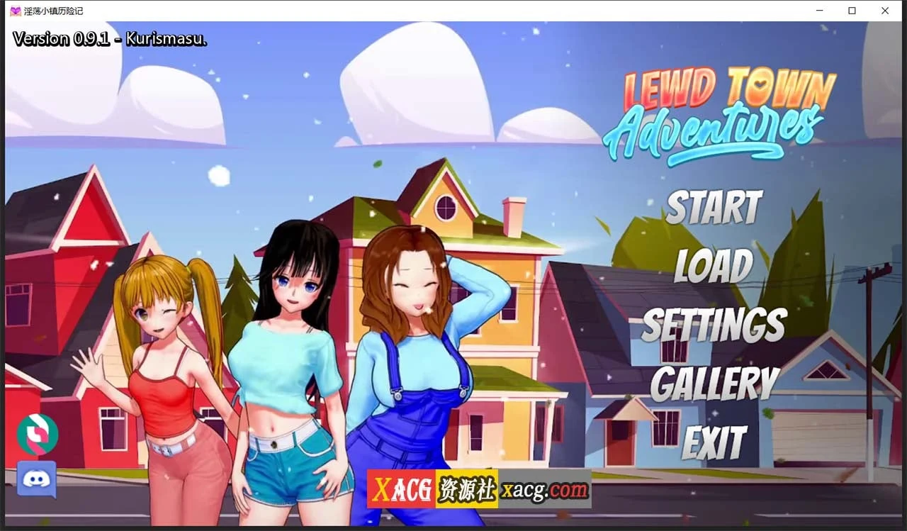 热闹小镇 V0.91 汉化版 [欧美SLG] / PC+安卓 / 2G