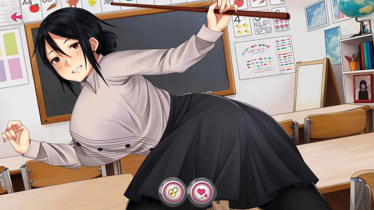 二次元伴侣的秘密 (官方中文步兵作弊版) [互动SLG][全动态] 新作 / 2G