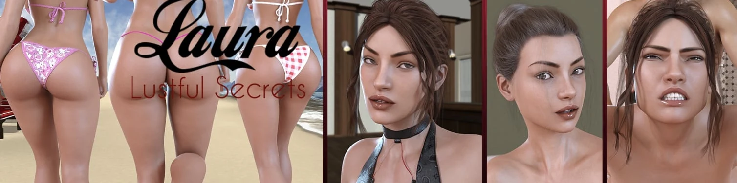 欧美RPG《女友特别的秘密Laura: Lustful Secrets》[v1.6]（PC＋安卓/3g）强烈推荐/NTR动态无码