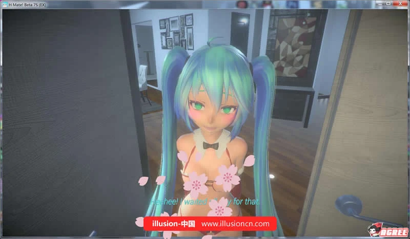 初音 新妻伴侣miku H mate V7EX 圣诞节特别版 [3D互动/全动态] [CV/更新] /1.7G/