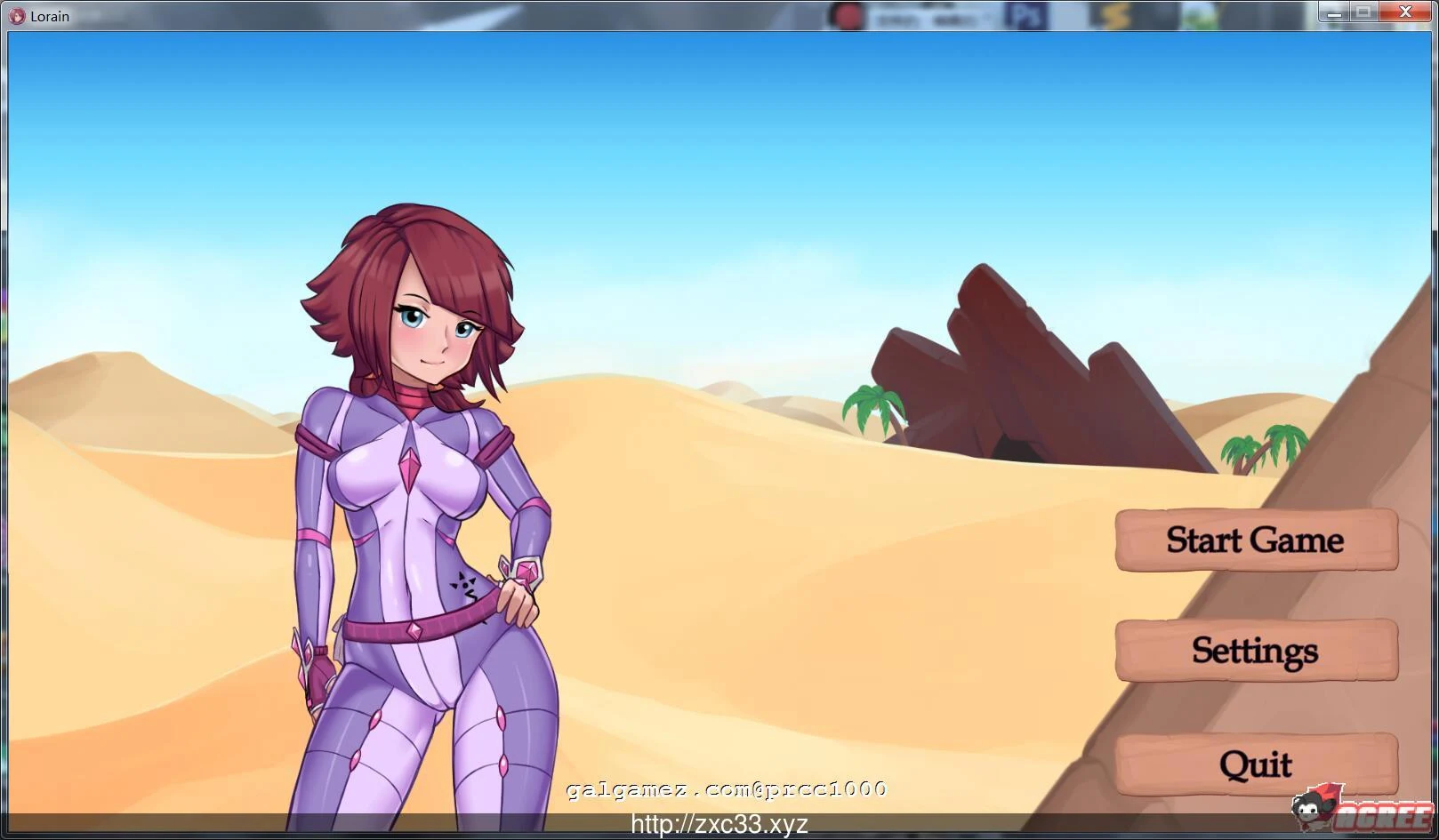 洛林~Lorain V0.71最新更新版 [Octopussy] 【200M】 / 探索ACT·全动态·新作